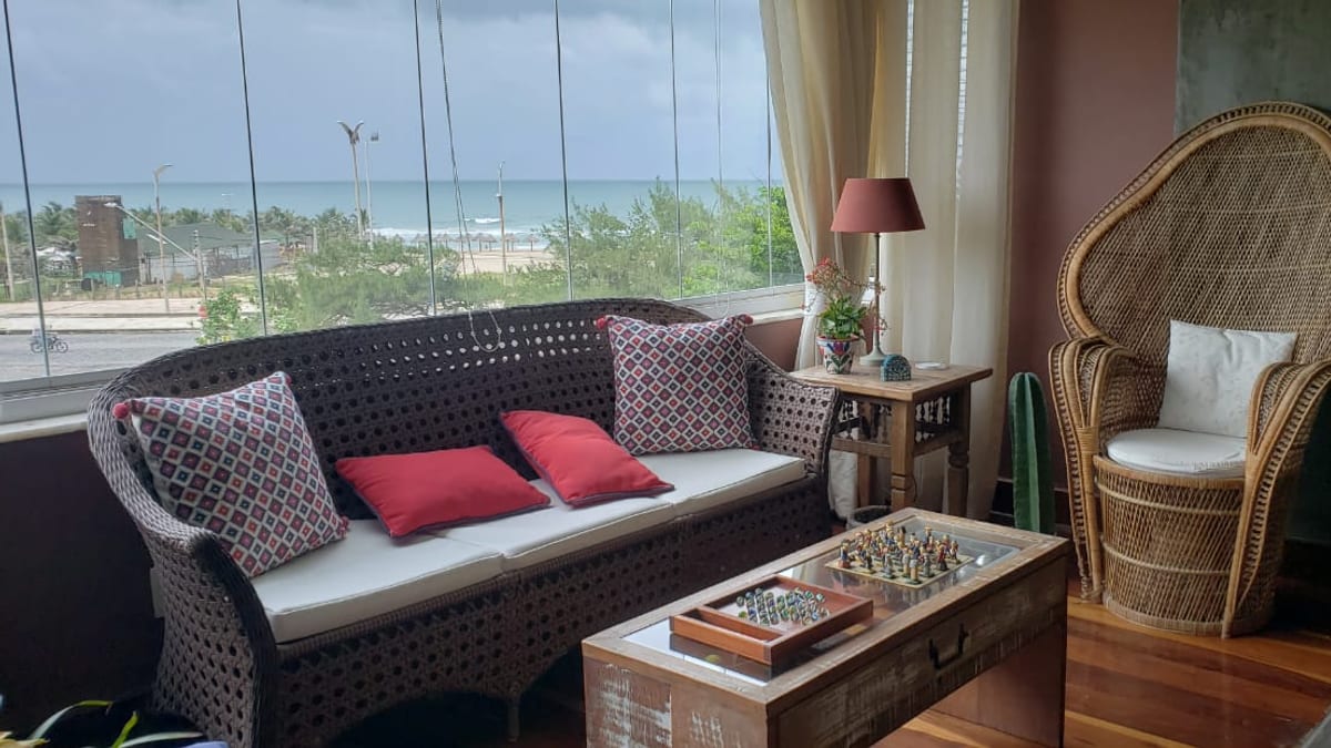 Apartamento alto padrão com vista mar — image 1