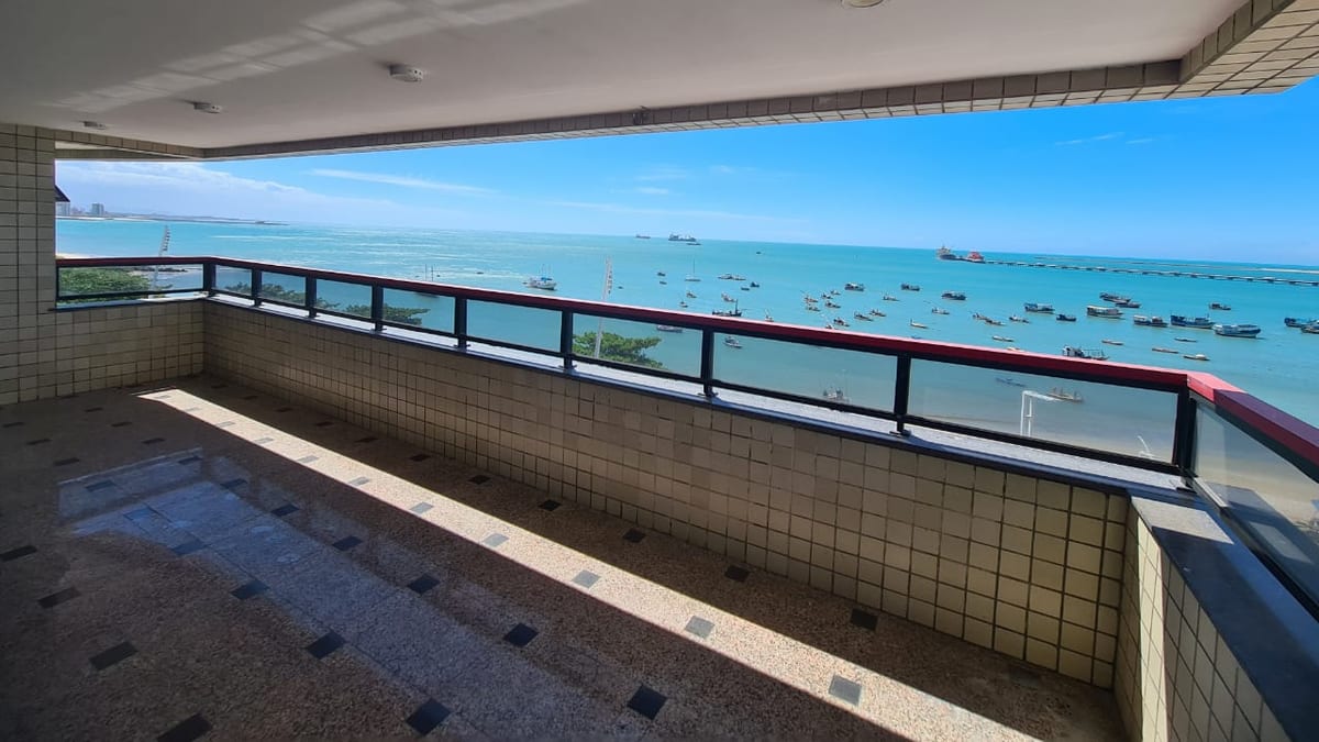 Apartamento com vista mar à venda em Fortaleza — image 1