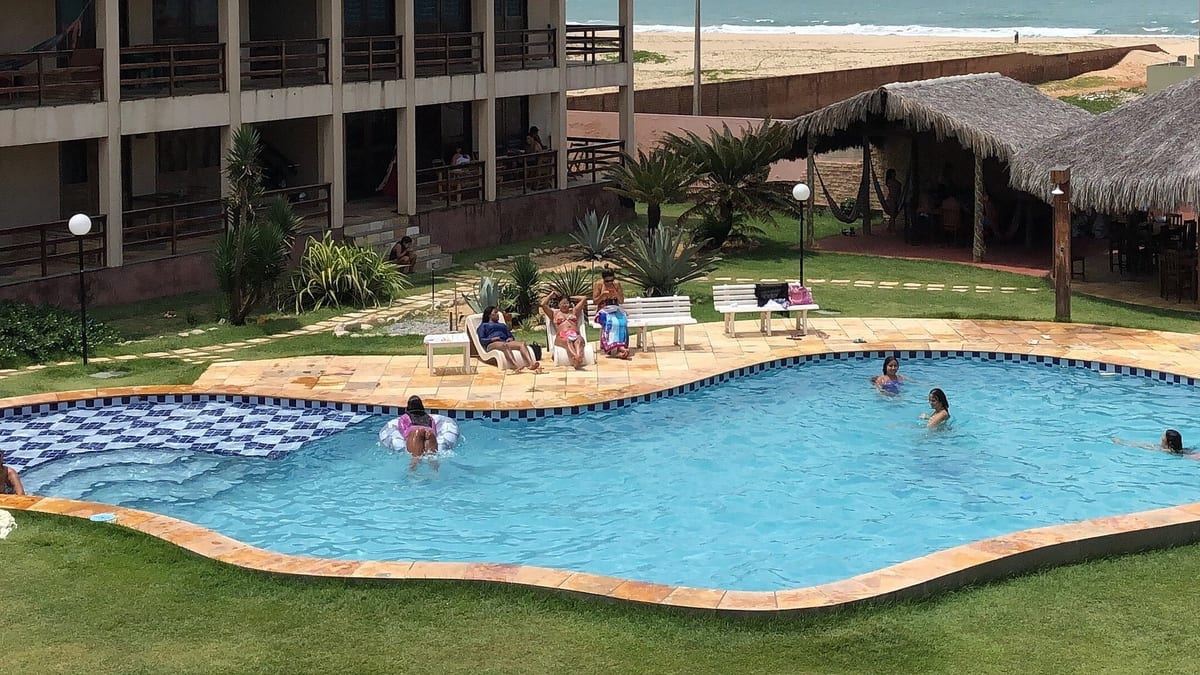 Apartamento na Taíba com 2 suítes à venda — image 1