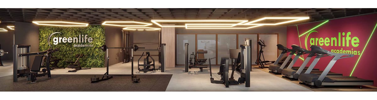 Bothanic Residence — fitness room