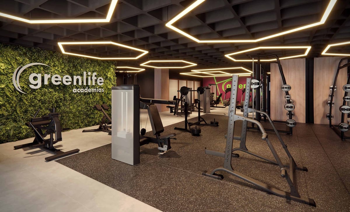 Bothanic Residence — fitness room