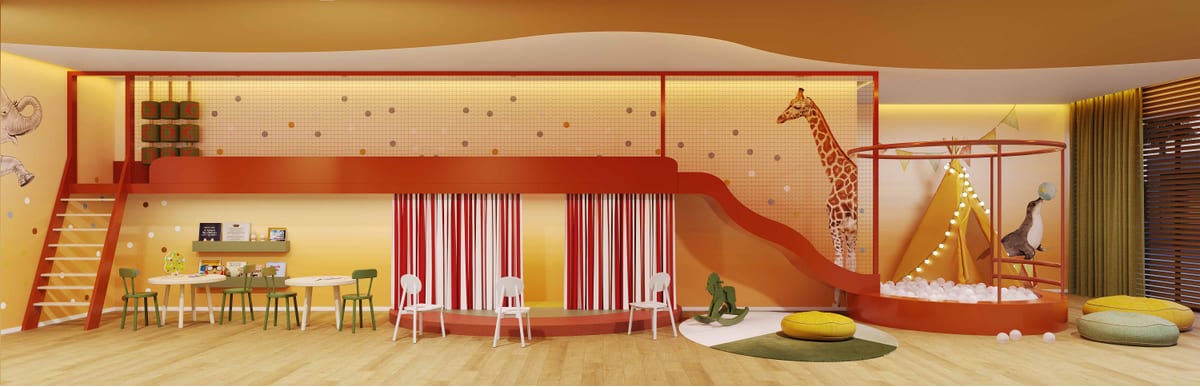 Bothanic Residence — children’s playroom