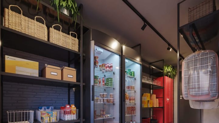 Secure delivery room at Connect Beira Mar