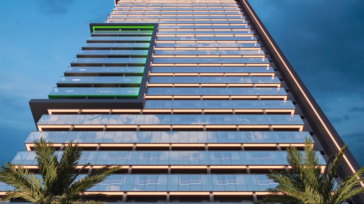 Connect Beira Mar tower near Fortaleza's waterfront