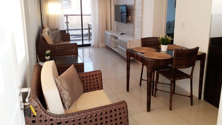 Cumbuco ocean front apartment for sale. — image 5