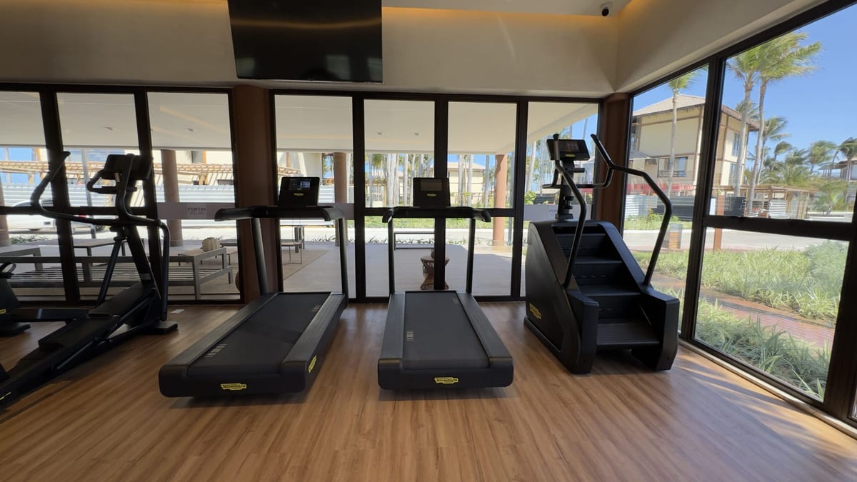 Fortim Eco Village — Fitness room