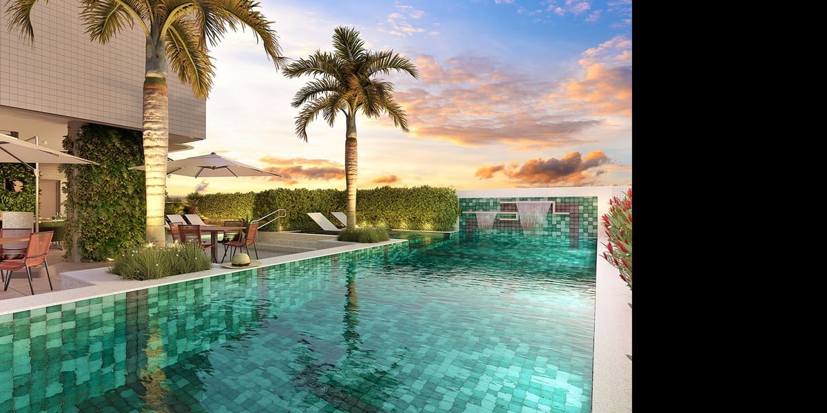 Hemisphere Residence — Swimming pool and planting