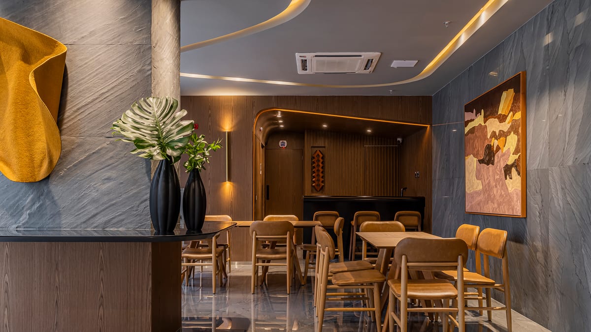 Icon Condominium — events room