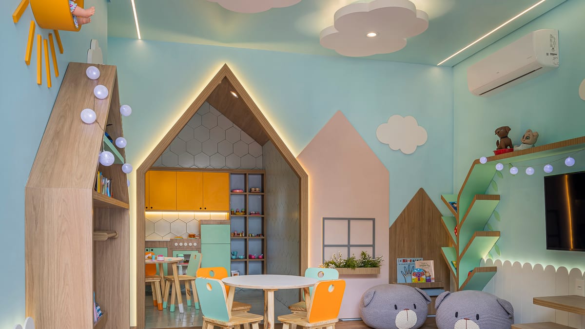 Icon Condominium — children’s playroom