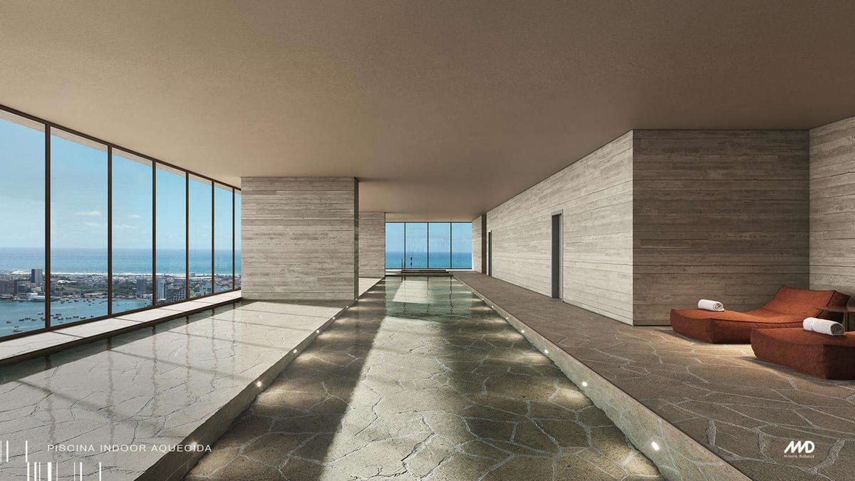 Infinity Fortaleza — Indoor wellness swimming pool