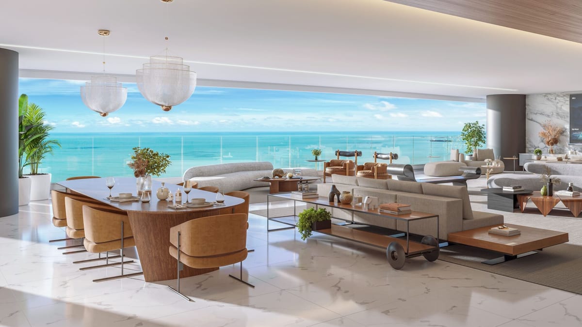 Ivens Monumental — living area