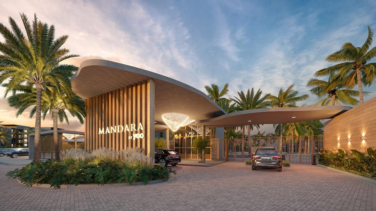 Mandara by YOO — entrance