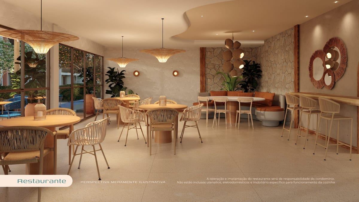 Planned residents restaurant at Maré