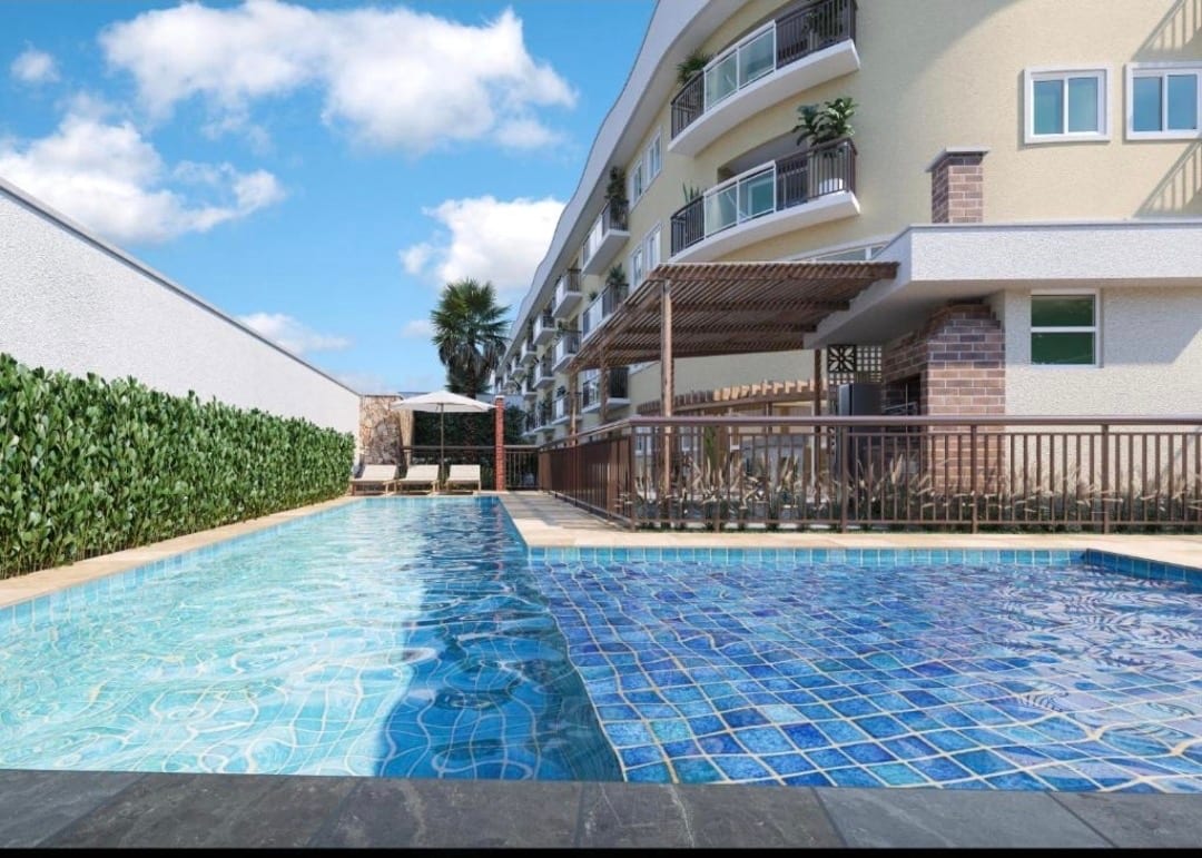 Swimming pool beside Sunlit Residence in Cumbuco